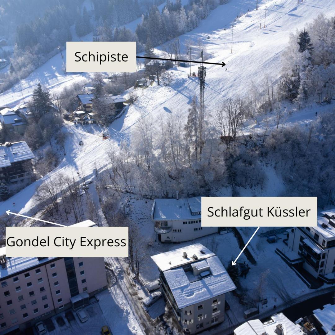 Schlafgut Kuessler - 70M Vom City Express Zell am See Zewnętrze zdjęcie