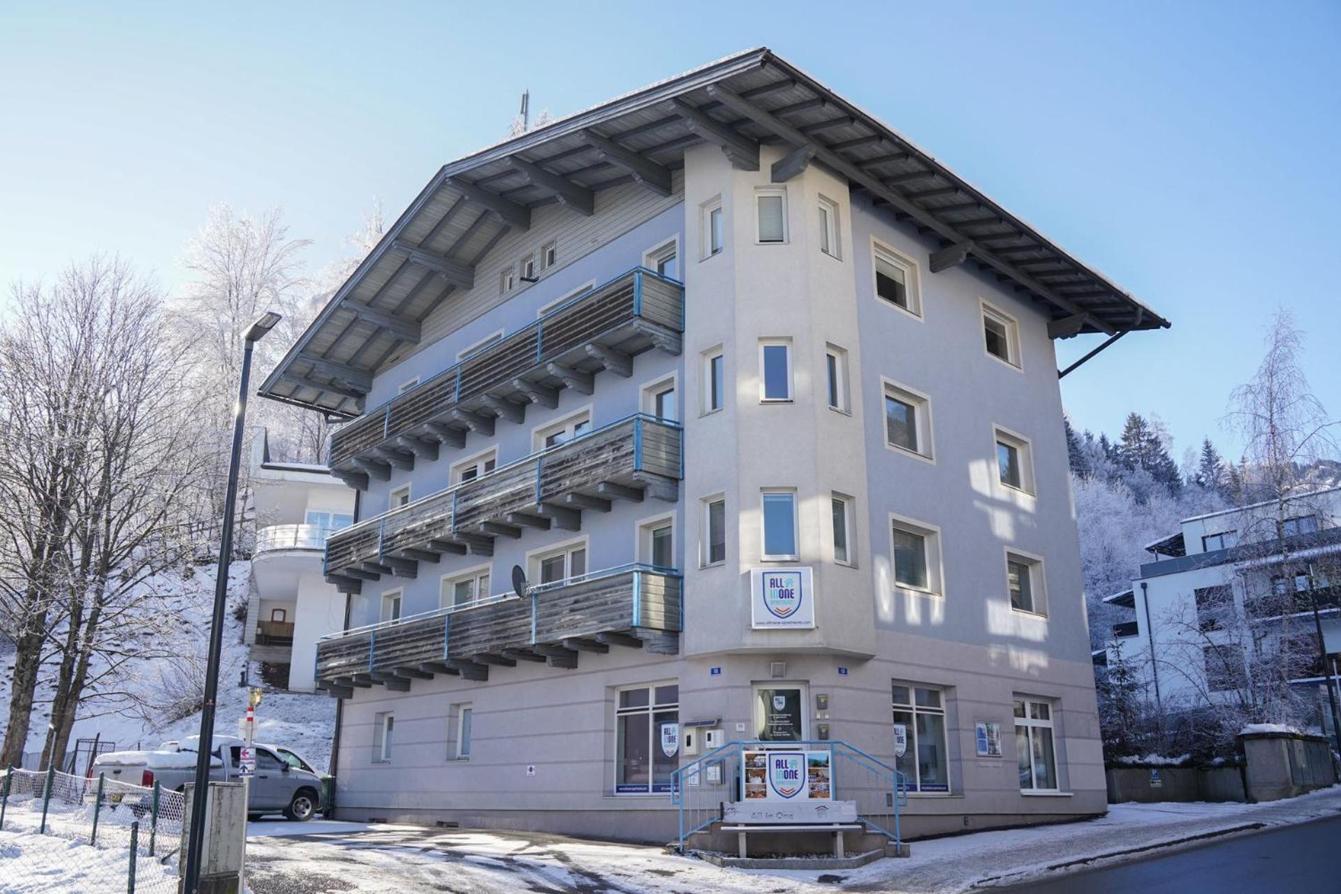 Schlafgut Kuessler - 70M Vom City Express Zell am See Zewnętrze zdjęcie